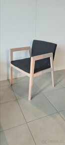 Kresla - stolicky bieleny buk - 1