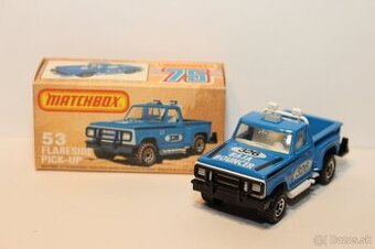 Matchbox Flareside Pick-up