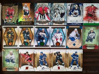 Predám kartičky NHL novšie ročníky (Artifacts, MU, ICE...)