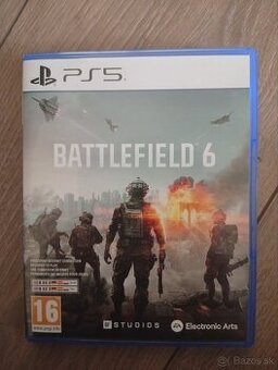 Predám hru Battlefield 6 na PS5