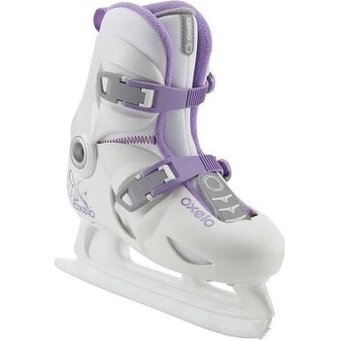 Oxelo rastúce dievčenské korčule na ľad