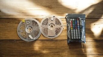 LED svetlá 30 metrov