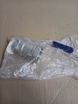 Predám nový 2 colový celonerezový guľový ventil.