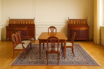 ⭐Sigmund Járay-jedálenská zostava z r.1914 (s dokumentáciou)