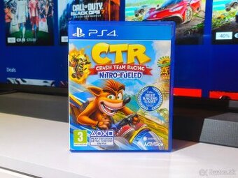 PS4/PS5 CTR CRASH TEAM RACING