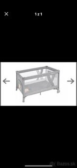 Cestovateľska postielka