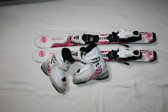 dievcenske lyže dynamic Elve 80 cm , lyžiarky dalbello