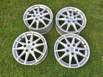 samotné 16" ALU 5x114,3 NISSAN... + TPMS