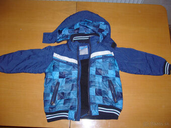 Chlapčenská bunda Aquamarine č. 110/116