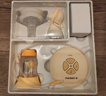 Dojčenie odsávačka medela swing flex - 1