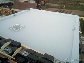 Hydroizolácie plochých striech PVC,TPO,EPDM