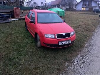 Predám škoda fabia 1.4 mpi 50Kw