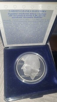 200 SK - k 80. výročiu narodenia Alexandra Dubčeka