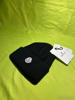 Moncler Čierna Čiapka