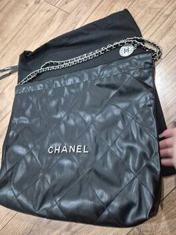 Nová Chanel kožená kabelka 40 veľká čierna