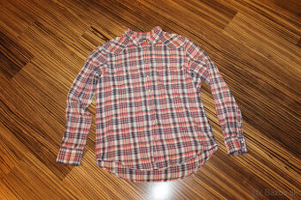 Dámska károvaná košeľa Hugo Boss v. XL