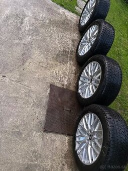 zimný set na Audi q7 S-line 285/45/r20