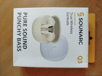 Bezdrotove sluchadla Sounarc