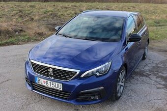 Peugeot 308 GT Line 1.5 BlueHDi AT8 – Full výbava – SK pôvod