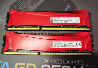 DDR3 16GB /2x 8GB/ 1600MHz Kingston HyperX SAVAGE
