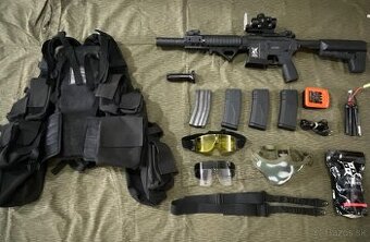 Kompletná airsoft výbava