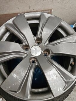 PREDÁM,NEMECKÉ DISKY NA PEUGEOT 2008/+PNEUMATIKY