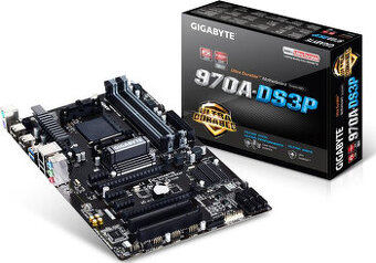 Herná doska GIGABYTE GA-970A-DS3P socket AM3+