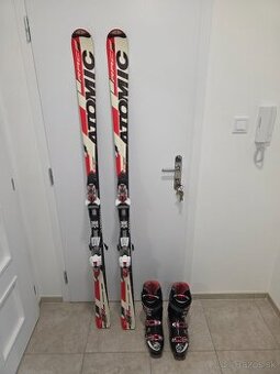 Lyze Atomic Race GS9, Lyziarky Tecnica