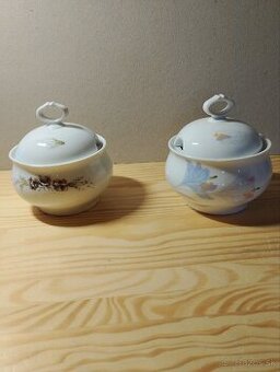 Porcelánové cukorničky