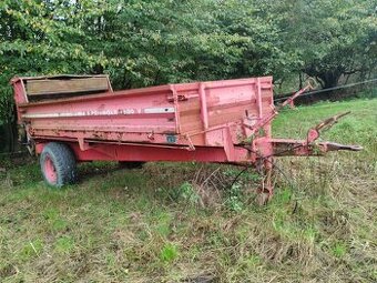 Rozmetadlo maštalneho hnoja 4,5t