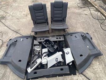 Set na dorabku 6-7 sedadlo VW TOURAN 1T 2003-2014 kožené