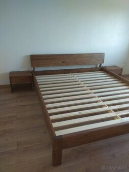 Akcia Dubová posteľ Izabela v super cene 550€