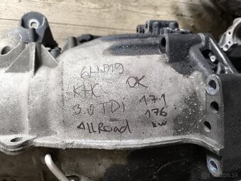Automaticka prevodovka  audi a6 4f allroad 3.0tdi