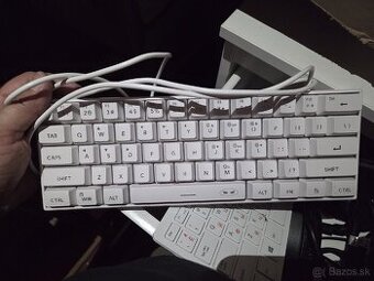 Herná klávesnica MageGee TS91-W Membrane Keyboard – US