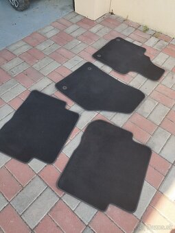 Textil koberčeky vw Touran 2006-2015
