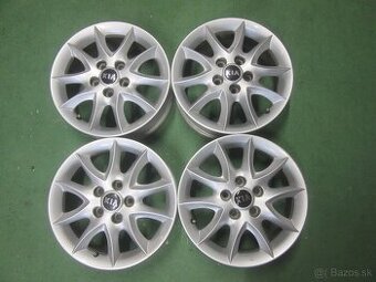 R16 Hliníkové disky KIA Ceed rozteč 5x114,3 ET51