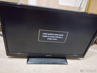 predam telka, televizia , znacka sharp predam telka, televiz