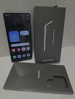 Samsung Galaxy S25 Ultra JetBlack 512GB
