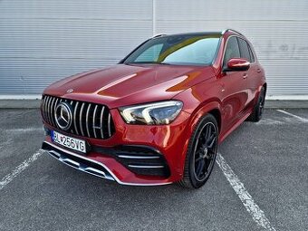 Mercedes Benz GLE 53 AMG len 82k km Odpočet DPH