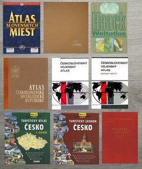 Atlasy a mapy