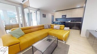 Veľkometrážny byt 86 m2, loggia 12 m2, celková výmera 98 m2