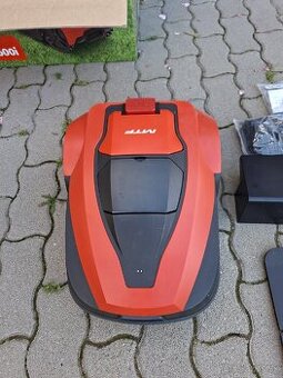Robotická kosačka MTF DM2 600i – Nepoužitá, komplet balenie
