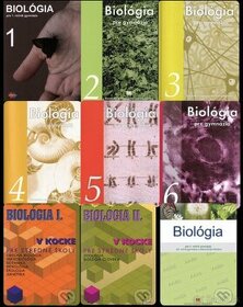 Biológia - digitálne učebnice - Maturita+prijímačky medicína