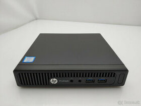 HP ProDesk 400G2 DM, G4400T, 16GB RAM, 250GB SSD Samsung EVO