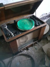 Elektronkový gramofón - 1
