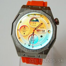 Z83 MAX Smart hodinky bluetooth telefón, compas, výškomer - 1