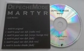 Depeche Mode - Martyr UK CDr Promo - 1