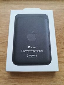 iPhone FineWoven Wallet with MagSafe - Black - 1