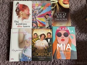 dievčenské knihy/romány - 1