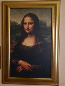 Obraz na plátne MONA LISA – Leonardo Da Vinci